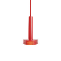 Zero Sprinkle Pendant Light Red