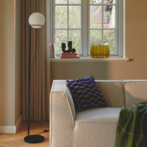 Nordlux Wilson Floor Lamp in Living Room - Off