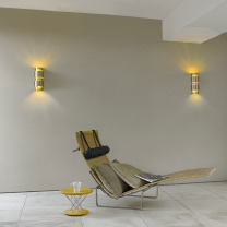 CTO Lighting Ring Wall Light - Brass Situ