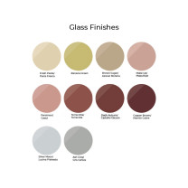 Aromas Del Campo Mapi LED Suspension Glass Finishes