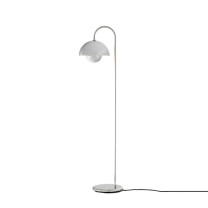 &Tradition Flowerpot VP12 Floor Lamp - Chrome Plated