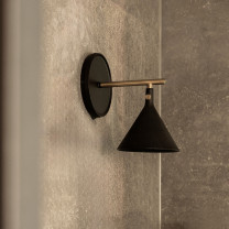 Audo Copenhagen Cast Sconce IP-Rated Wall Light in Bathroom