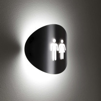 Estiluz Lune LED Outdoor Wall Light