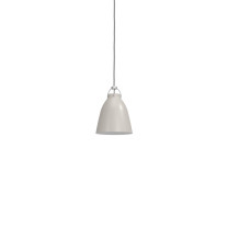 Fritz Hansen Caravaggio Matt Pendant P1 Warm Grey