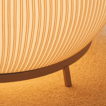 Base of the Vibia Knit LED Table/Floor Lamp