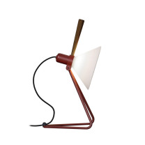 Le Klint Spot Table Lamp - Oxide Red