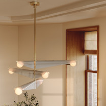 Tala Sycamore Chandelier 3 Tier Lifestyle 2