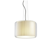 Marset Mercer Pendant Natural Ribbon Cotton 40