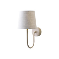 Porta Romana Bonny Wall Light Swedish Grey
