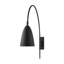 Porta Romana Kingsley Wall Light Bronze with Bronze