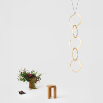 Resident Circus 500 LED Pendant In Situ Stool