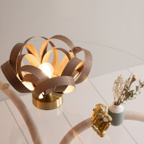 Tom Raffeld Portable Table Lamp Oak in Light