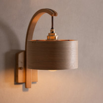 Tom Raffield Stem Wall Light on Wall