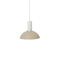 Ferm Living Collect Low Socket Pendant Hoop White Cashmere