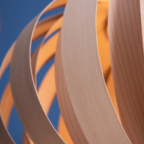  Tom Raffield Urchin Pendant Closeup