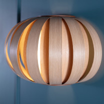 Tom Raffield Urchin Wall Light Closeup