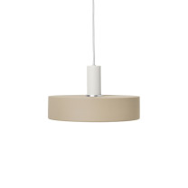 Ferm Living Collect Low Socket Pendant Record White Cashmere