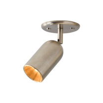 Bert Frank Doma Spotlight Satin Nickel