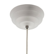 Tom Dixon Press Frosted Mini Sphere Pendant - ceiling rose