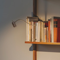 Santa & Cole Bib Luz Table Lamp Lifestyle Bookshelf 2