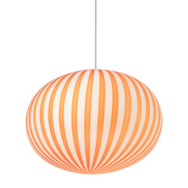 Established & Sons Filigrana Ellipse Pendant - S4 Red Canes