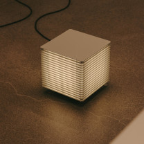 Santa & Cole Shiro 17 Table Lamp on Floor