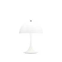 Louis Poulsen Panthella 250 Portable Lamp - Opal White