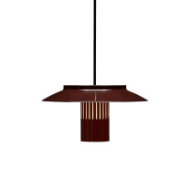 Pholc Lille 24 Pendant - Black Red