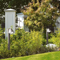 Graphite BEGA 84073 Outdoor Bollards