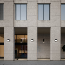 Graphite BEGA 24344 LED Wall Light