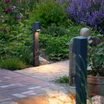 Graphite BEGA 77249 LED Bollards