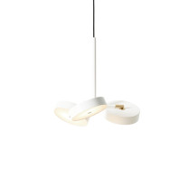 RUBN James LED Chandelier White