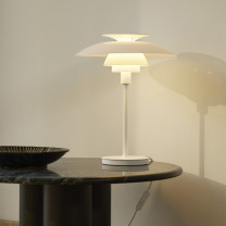 Louis Poulsen PH 80 Table Lamp Lifestyle Side Table