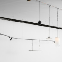 Artemide Architectural Turn Around LED Track System Components 3