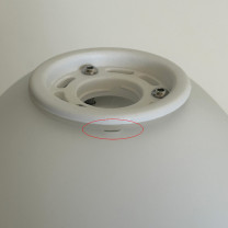 Foscarini Gregg Pendant - Fitting Damage
