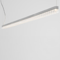 Artemide Architectural Somnium Stand Alone Linear LED Suspension Light In Situ
