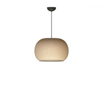 Vibia Closer Outdoor LED Pendant Small - Beige, Stem