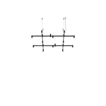 Vibia Nexum Square LED Pendant  Ceiling Light 5170