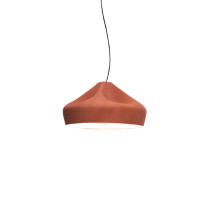 Marset Pleat Box 47 LED Pendant Terracotta White