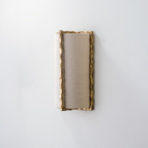 Porta Romana Giacometti Wall Light on Wall