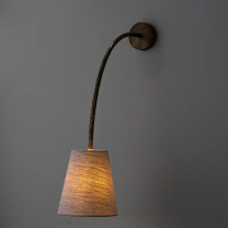 Porta Romana Huck Wall Light Small On