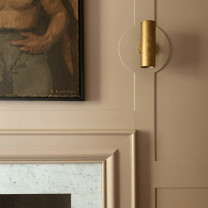 Porta Romana Pillar Wall Light in Living Room