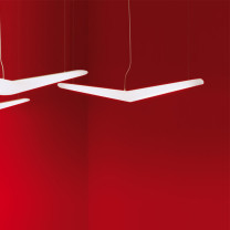 Artemide Architectural Mouette LED Suspension In Situ 3