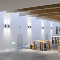 Black Flos Clessidra LED Wall Light