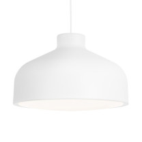 Zero Lens Pendant Large White