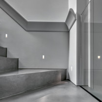 Light Attack GYP-3 Plaster-In LED Wall Lights