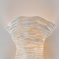 a-emotional light Cors Wall detail