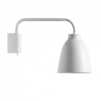 Fritz Hansen Caravaggio Read Wall Light - White