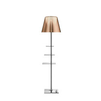 Flos Bibliotheque Nationale Floor Lamp - Bronze