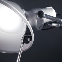 Artemide Tolomeo LED Wall Light Closeup